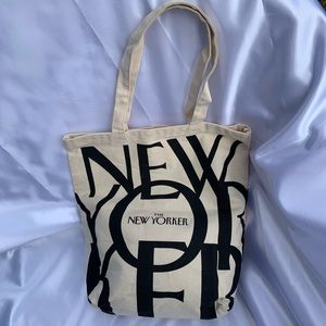 The New Yorker tote bag 🖤